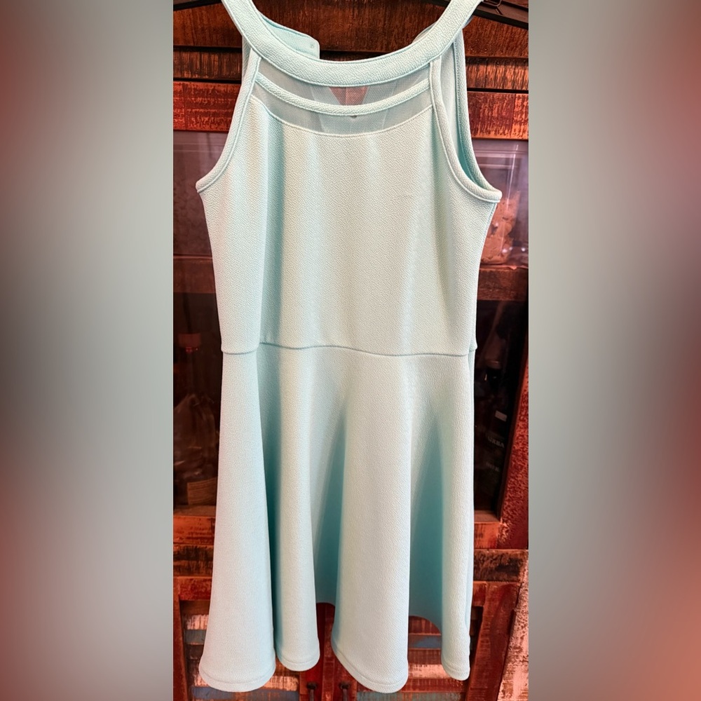The Children’s Place - Girl’s AquaMini Dress